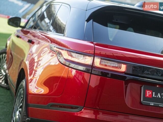 Червоний Ленд Ровер Рендж Ровер Велар, об'ємом двигуна 2 л та пробігом 82 тис. км за 38900 $, фото 15 на Automoto.ua