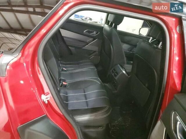 Красный Ленд Ровер Рендж Ровер Велар, объемом двигателя 3 л и пробегом 141 тыс. км за 11000 $, фото 10 на Automoto.ua