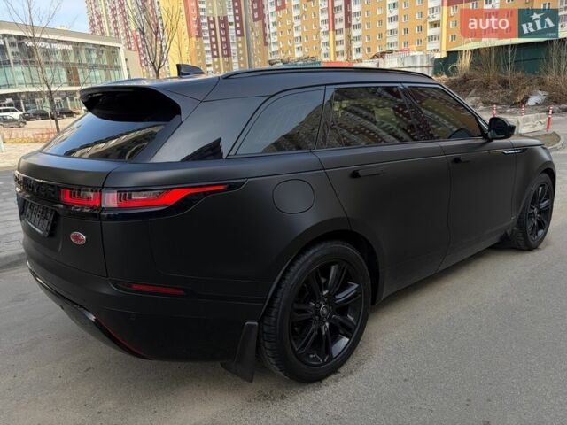 Червоний Ленд Ровер Рендж Ровер Велар, об'ємом двигуна 2 л та пробігом 111 тис. км за 44200 $, фото 31 на Automoto.ua