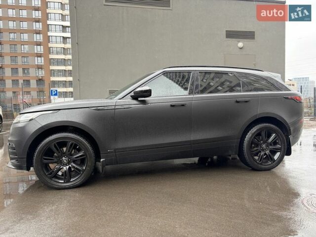 Червоний Ленд Ровер Рендж Ровер Велар, об'ємом двигуна 2 л та пробігом 112 тис. км за 41000 $, фото 45 на Automoto.ua