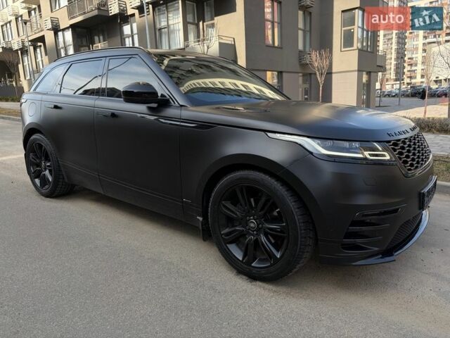 Червоний Ленд Ровер Рендж Ровер Велар, об'ємом двигуна 2 л та пробігом 111 тис. км за 44200 $, фото 34 на Automoto.ua
