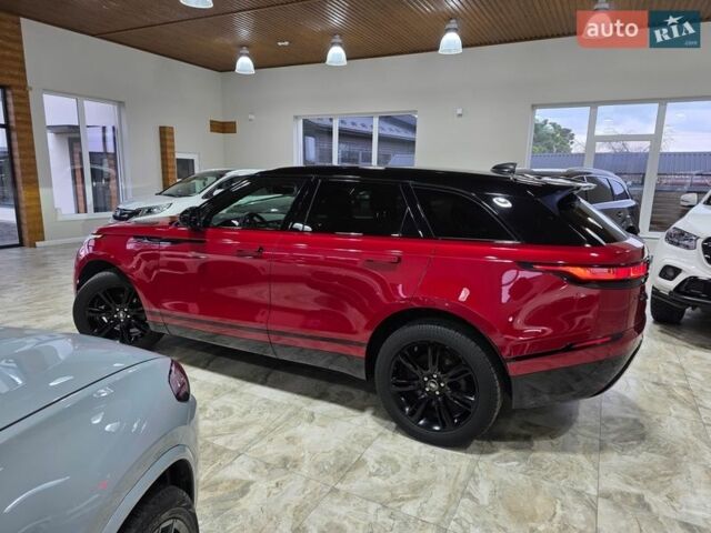 Червоний Ленд Ровер Рендж Ровер Велар, об'ємом двигуна 2 л та пробігом 176 тис. км за 32500 $, фото 26 на Automoto.ua