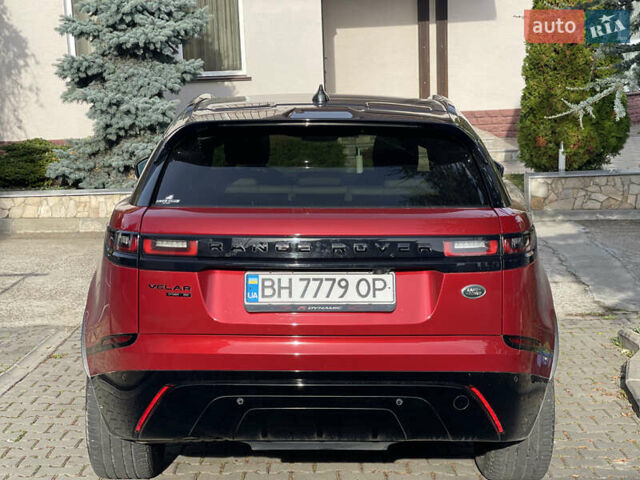 Червоний Ленд Ровер Рендж Ровер Велар, об'ємом двигуна 2 л та пробігом 133 тис. км за 34490 $, фото 14 на Automoto.ua