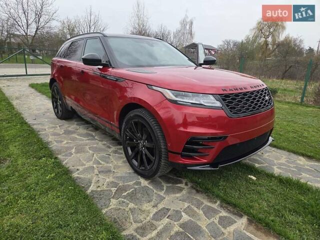 Красный Ленд Ровер Рендж Ровер Велар, объемом двигателя 2 л и пробегом 125 тыс. км за 35000 $, фото 14 на Automoto.ua