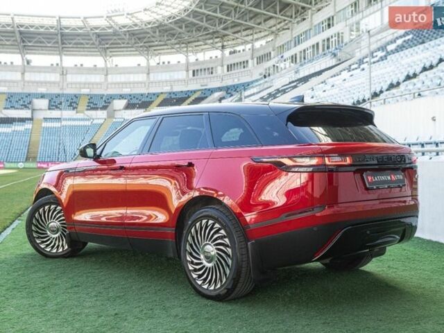 Червоний Ленд Ровер Рендж Ровер Велар, об'ємом двигуна 2 л та пробігом 82 тис. км за 38900 $, фото 12 на Automoto.ua