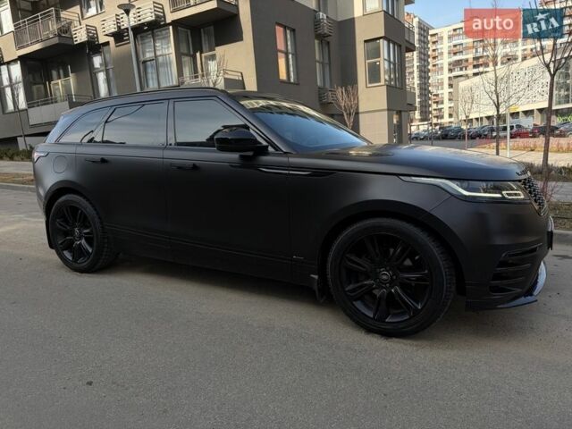 Червоний Ленд Ровер Рендж Ровер Велар, об'ємом двигуна 2 л та пробігом 111 тис. км за 44200 $, фото 14 на Automoto.ua