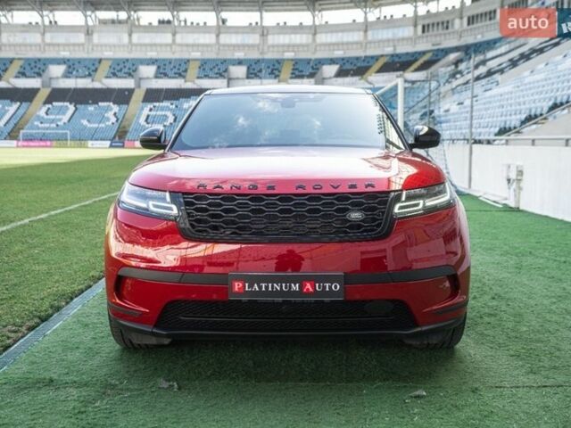 Червоний Ленд Ровер Рендж Ровер Велар, об'ємом двигуна 2 л та пробігом 82 тис. км за 38900 $, фото 7 на Automoto.ua