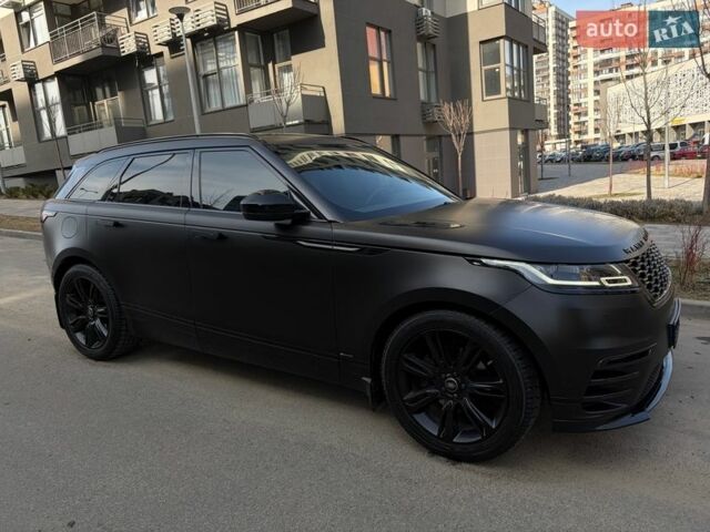 Червоний Ленд Ровер Рендж Ровер Велар, об'ємом двигуна 2 л та пробігом 111 тис. км за 44200 $, фото 15 на Automoto.ua