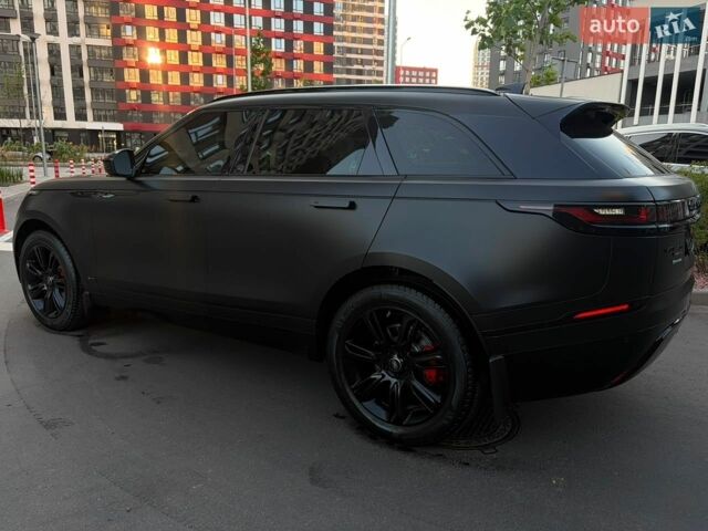 Червоний Ленд Ровер Рендж Ровер Велар, об'ємом двигуна 2 л та пробігом 112 тис. км за 39333 $, фото 13 на Automoto.ua