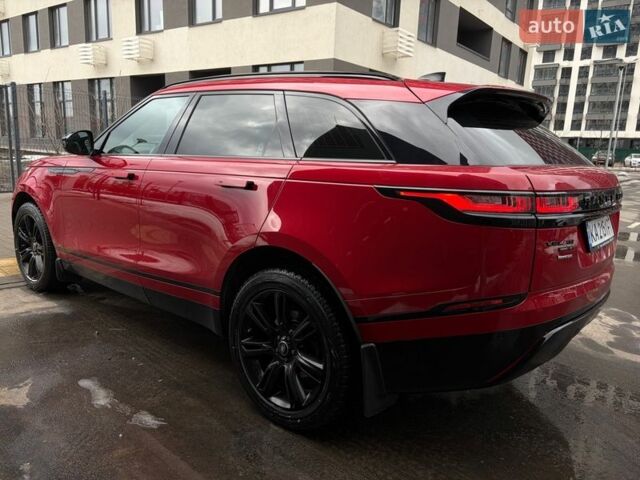 Красный Ленд Ровер Рендж Ровер Велар, объемом двигателя 2 л и пробегом 111 тыс. км за 39933 $, фото 5 на Automoto.ua