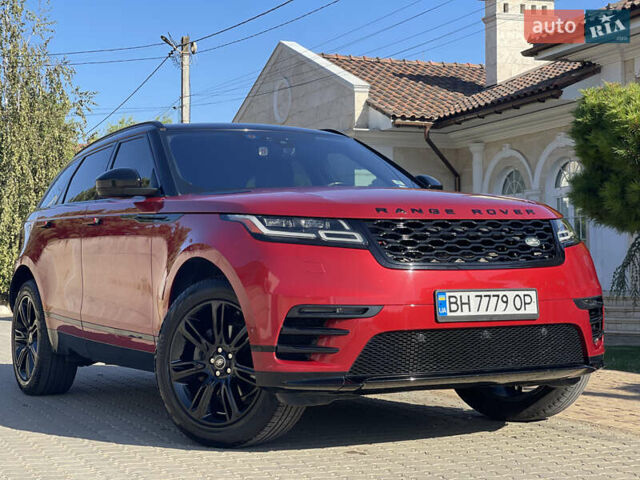 Червоний Ленд Ровер Рендж Ровер Велар, об'ємом двигуна 2 л та пробігом 133 тис. км за 34490 $, фото 4 на Automoto.ua