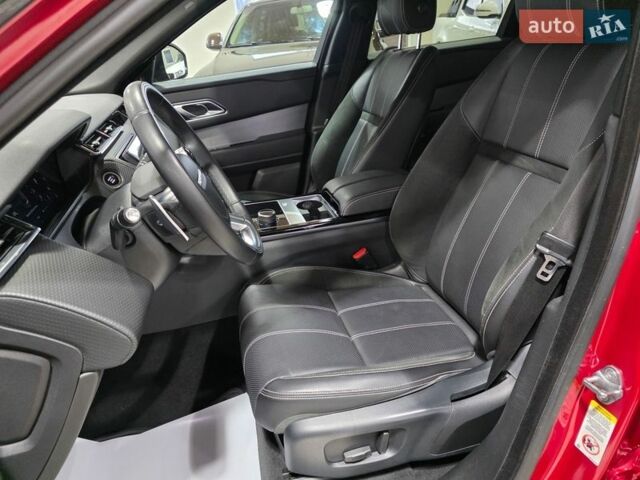 Червоний Ленд Ровер Рендж Ровер Велар, об'ємом двигуна 2 л та пробігом 176 тис. км за 32500 $, фото 47 на Automoto.ua