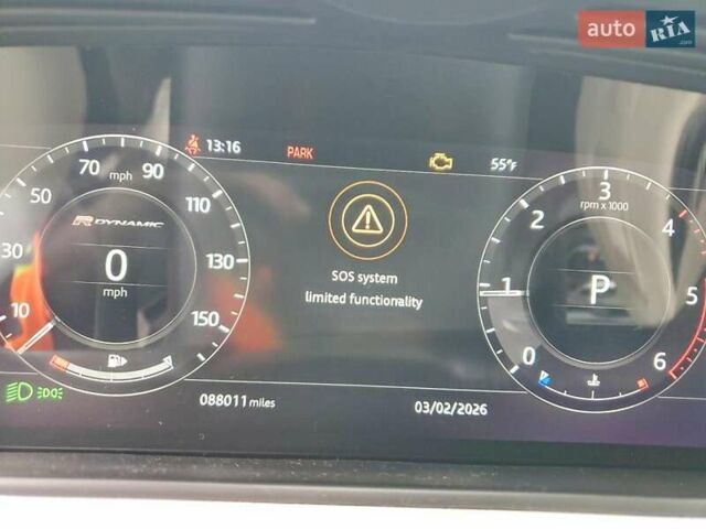 Красный Ленд Ровер Рендж Ровер Велар, объемом двигателя 2 л и пробегом 140 тыс. км за 10900 $, фото 8 на Automoto.ua