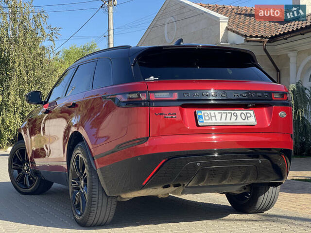 Червоний Ленд Ровер Рендж Ровер Велар, об'ємом двигуна 2 л та пробігом 133 тис. км за 34490 $, фото 13 на Automoto.ua