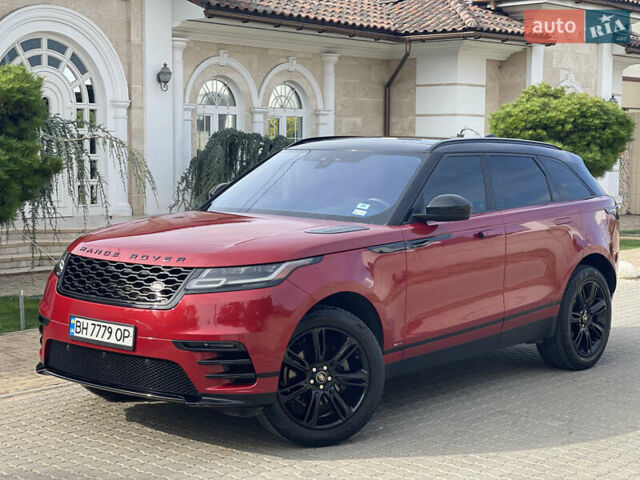 Червоний Ленд Ровер Рендж Ровер Велар, об'ємом двигуна 2 л та пробігом 133 тис. км за 34490 $, фото 21 на Automoto.ua