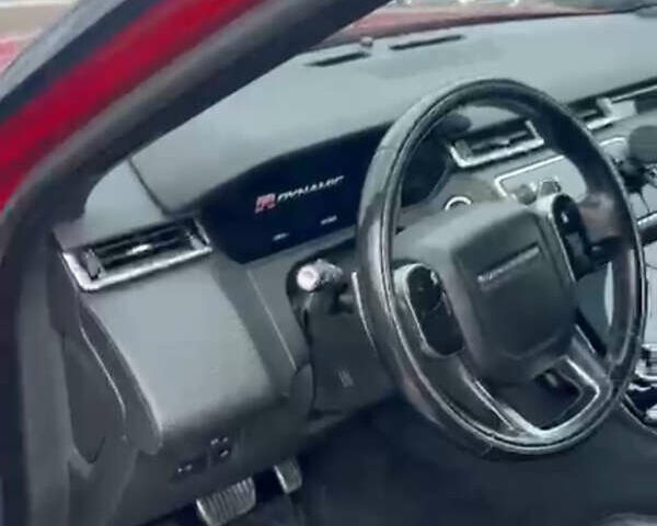 Красный Ленд Ровер Рендж Ровер Велар, объемом двигателя 2 л и пробегом 95 тыс. км за 44222 $, фото 2 на Automoto.ua