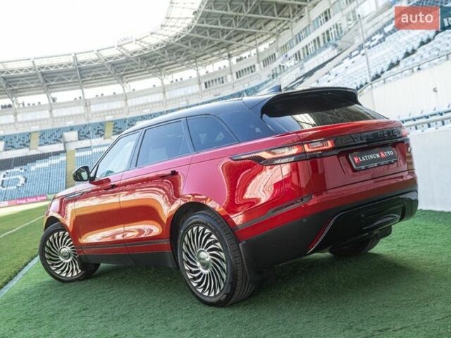 Червоний Ленд Ровер Рендж Ровер Велар, об'ємом двигуна 2 л та пробігом 82 тис. км за 38900 $, фото 13 на Automoto.ua