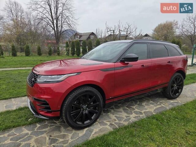Красный Ленд Ровер Рендж Ровер Велар, объемом двигателя 2 л и пробегом 125 тыс. км за 35000 $, фото 13 на Automoto.ua