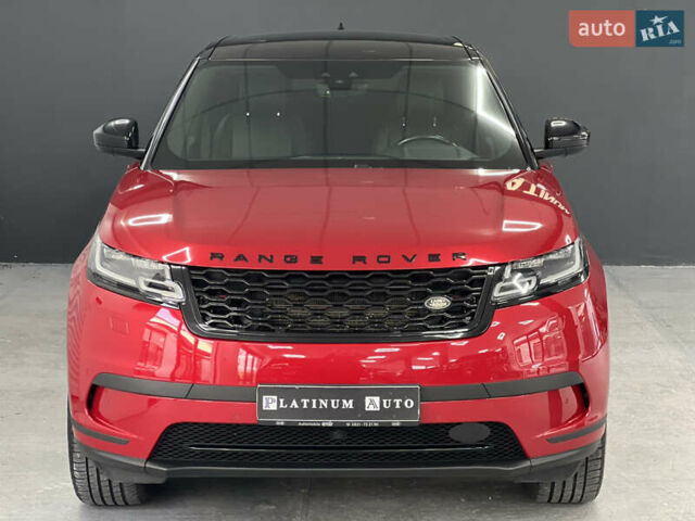 Красный Ленд Ровер Рендж Ровер Велар, объемом двигателя 2 л и пробегом 82 тыс. км за 35900 $, фото 1 на Automoto.ua