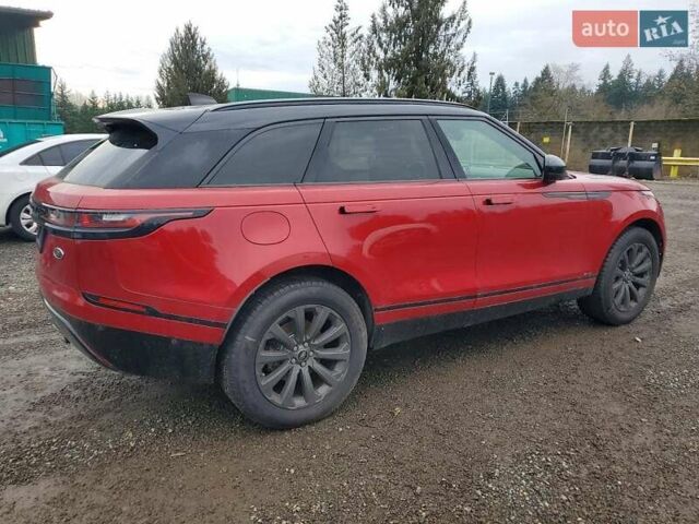 Красный Ленд Ровер Рендж Ровер Велар, объемом двигателя 2 л и пробегом 140 тыс. км за 10900 $, фото 3 на Automoto.ua