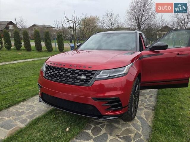 Красный Ленд Ровер Рендж Ровер Велар, объемом двигателя 2 л и пробегом 125 тыс. км за 35000 $, фото 12 на Automoto.ua