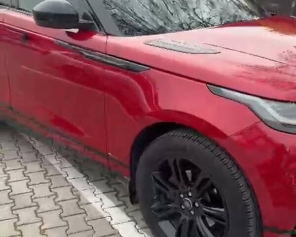 Красный Ленд Ровер Рендж Ровер Велар, объемом двигателя 2 л и пробегом 95 тыс. км за 44222 $, фото 5 на Automoto.ua