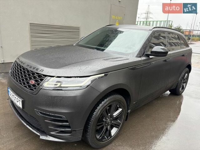 Червоний Ленд Ровер Рендж Ровер Велар, об'ємом двигуна 2 л та пробігом 112 тис. км за 41000 $, фото 63 на Automoto.ua
