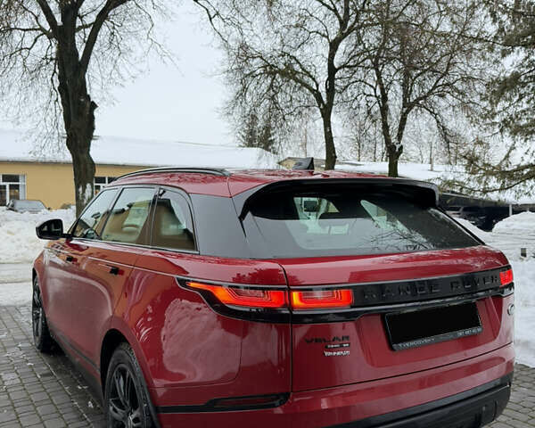 Красный Ленд Ровер Рендж Ровер Велар, объемом двигателя 2 л и пробегом 65 тыс. км за 47000 $, фото 13 на Automoto.ua