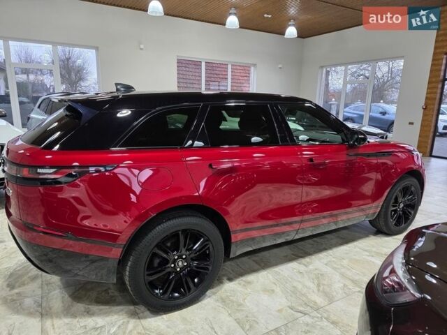 Червоний Ленд Ровер Рендж Ровер Велар, об'ємом двигуна 2 л та пробігом 176 тис. км за 32500 $, фото 17 на Automoto.ua