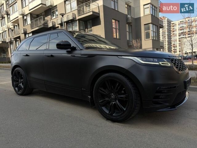 Червоний Ленд Ровер Рендж Ровер Велар, об'ємом двигуна 2 л та пробігом 111 тис. км за 44200 $, фото 16 на Automoto.ua