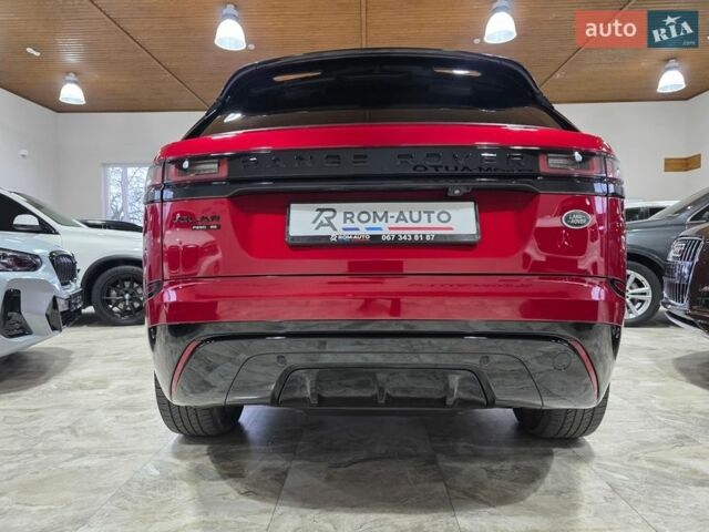 Червоний Ленд Ровер Рендж Ровер Велар, об'ємом двигуна 2 л та пробігом 176 тис. км за 32500 $, фото 21 на Automoto.ua