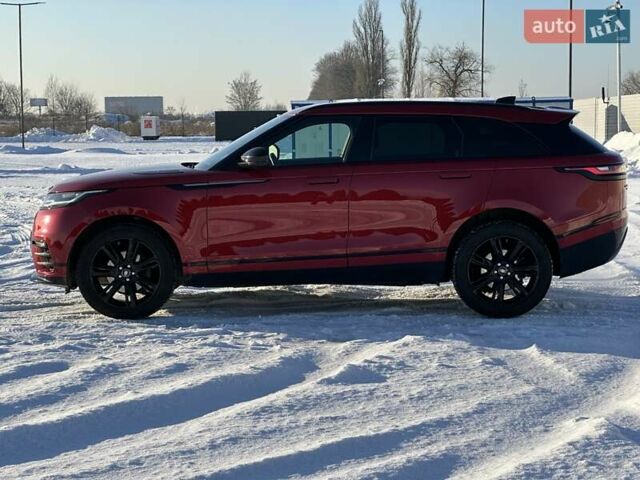 Червоний Ленд Ровер Рендж Ровер Велар, об'ємом двигуна 2 л та пробігом 97 тис. км за 35500 $, фото 3 на Automoto.ua