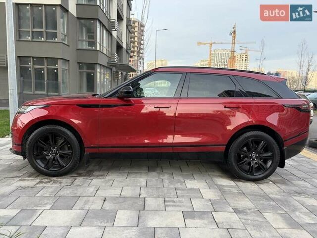 Червоний Ленд Ровер Рендж Ровер Велар, об'ємом двигуна 2 л та пробігом 99 тис. км за 43222 $, фото 15 на Automoto.ua