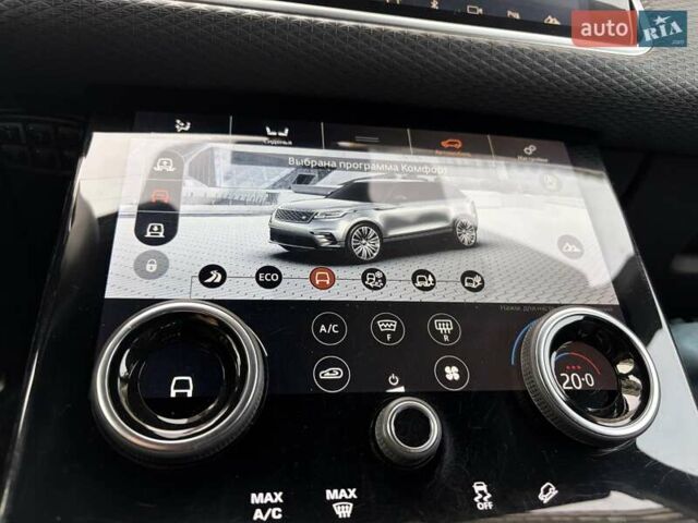 Червоний Ленд Ровер Рендж Ровер Велар, об'ємом двигуна 2 л та пробігом 99 тис. км за 43222 $, фото 37 на Automoto.ua