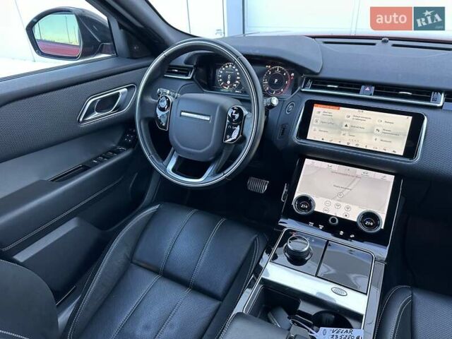 Червоний Ленд Ровер Рендж Ровер Велар, об'ємом двигуна 2 л та пробігом 97 тис. км за 35500 $, фото 23 на Automoto.ua