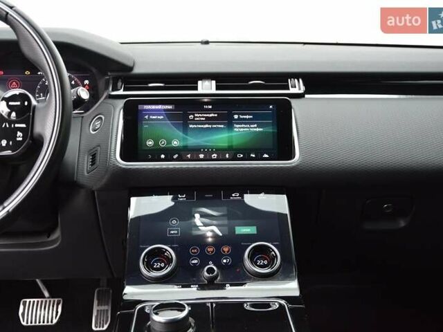 Красный Ленд Ровер Рендж Ровер Велар, объемом двигателя 2 л и пробегом 60 тыс. км за 42500 $, фото 6 на Automoto.ua