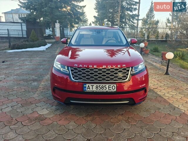Червоний Ленд Ровер Рендж Ровер Велар, об'ємом двигуна 2 л та пробігом 148 тис. км за 31800 $, фото 70 на Automoto.ua