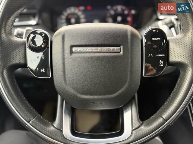 Червоний Ленд Ровер Рендж Ровер Велар, об'ємом двигуна 2 л та пробігом 99 тис. км за 43222 $, фото 34 на Automoto.ua