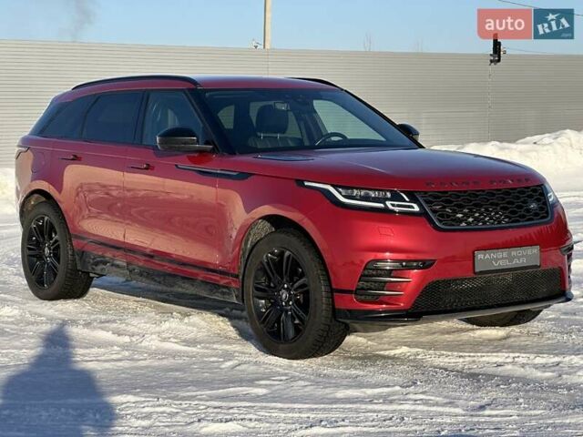 Червоний Ленд Ровер Рендж Ровер Велар, об'ємом двигуна 2 л та пробігом 97 тис. км за 35500 $, фото 8 на Automoto.ua