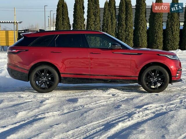 Червоний Ленд Ровер Рендж Ровер Велар, об'ємом двигуна 2 л та пробігом 97 тис. км за 35500 $, фото 7 на Automoto.ua