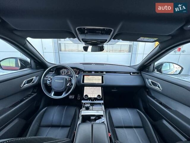 Червоний Ленд Ровер Рендж Ровер Велар, об'ємом двигуна 2 л та пробігом 97 тис. км за 35500 $, фото 24 на Automoto.ua