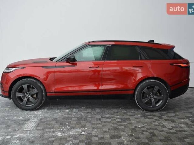 Красный Ленд Ровер Рендж Ровер Велар, объемом двигателя 2 л и пробегом 60 тыс. км за 42500 $, фото 1 на Automoto.ua