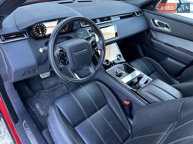 Червоний Ленд Ровер Рендж Ровер Велар, об'ємом двигуна 2 л та пробігом 97 тис. км за 35500 $, фото 10 на Automoto.ua