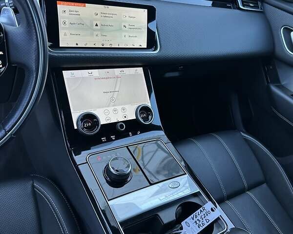 Червоний Ленд Ровер Рендж Ровер Велар, об'ємом двигуна 2 л та пробігом 97 тис. км за 35500 $, фото 17 на Automoto.ua