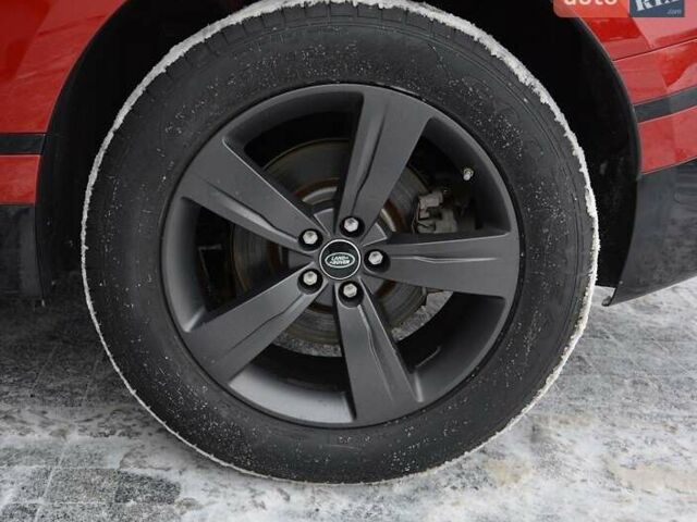 Красный Ленд Ровер Рендж Ровер Велар, объемом двигателя 2 л и пробегом 60 тыс. км за 42500 $, фото 9 на Automoto.ua