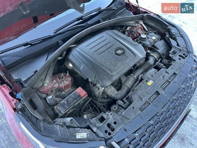 Червоний Ленд Ровер Рендж Ровер Велар, об'ємом двигуна 2 л та пробігом 97 тис. км за 35500 $, фото 36 на Automoto.ua