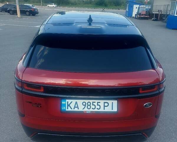 Червоний Ленд Ровер Рендж Ровер Велар, об'ємом двигуна 2 л та пробігом 143 тис. км за 45800 $, фото 26 на Automoto.ua