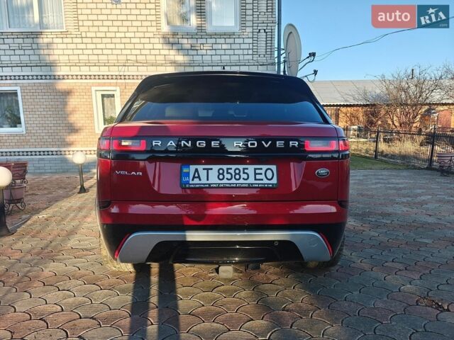 Червоний Ленд Ровер Рендж Ровер Велар, об'ємом двигуна 2 л та пробігом 148 тис. км за 31800 $, фото 66 на Automoto.ua