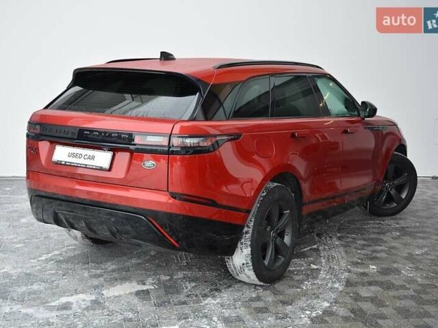 Красный Ленд Ровер Рендж Ровер Велар, объемом двигателя 2 л и пробегом 60 тыс. км за 42500 $, фото 2 на Automoto.ua