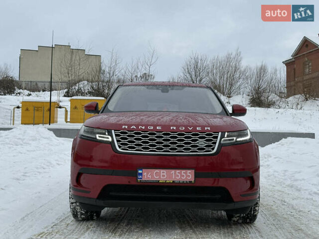 Червоний Ленд Ровер Рендж Ровер Велар, об'ємом двигуна 2 л та пробігом 145 тис. км за 28499 $, фото 1 на Automoto.ua